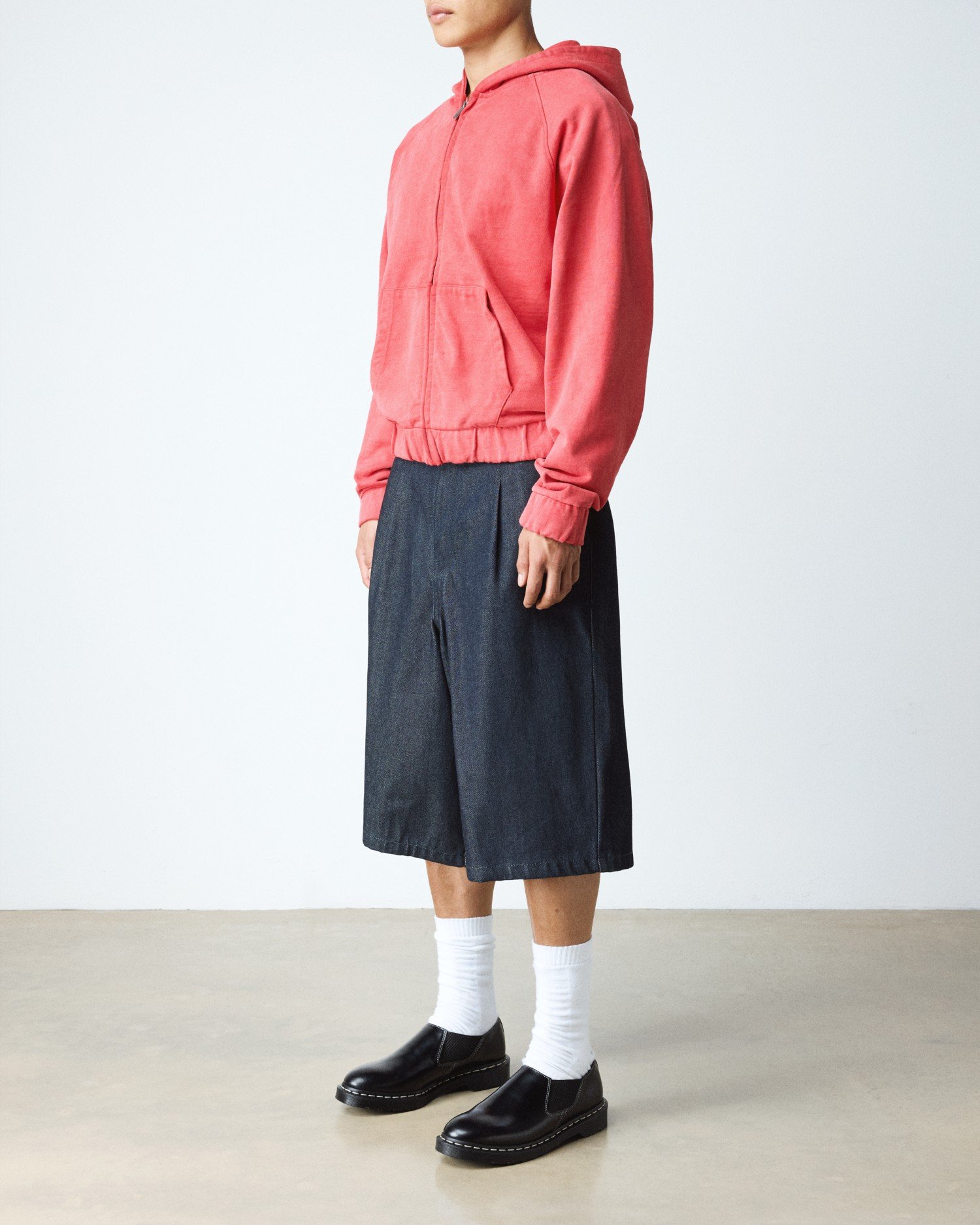 LOUIS ホワイトステッチ スリッポン シューズ image number 1