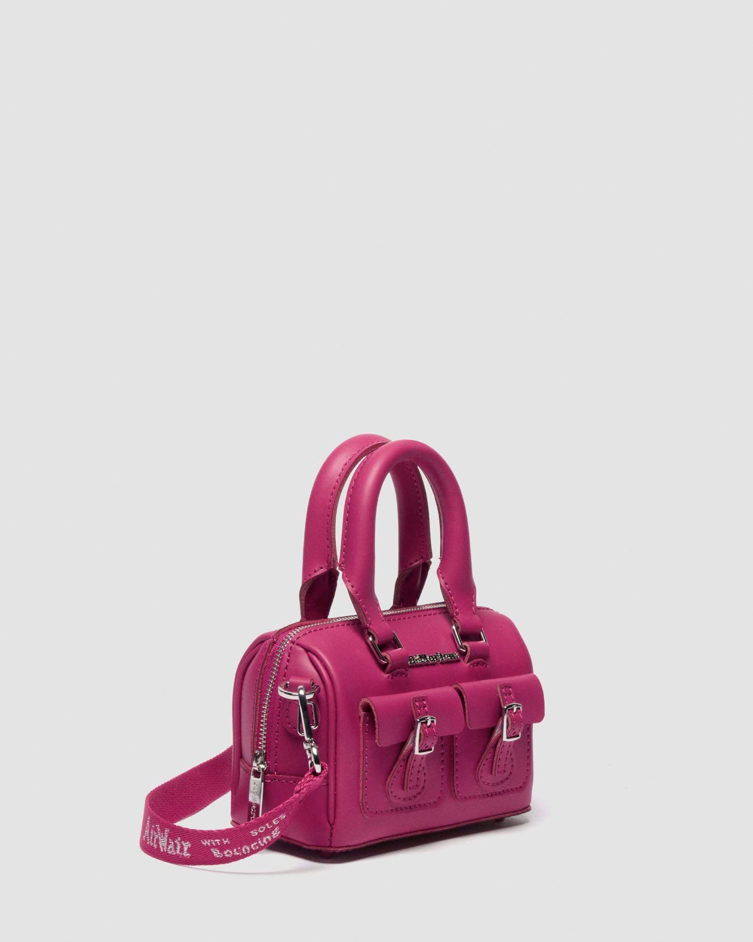ミニ トップ ハンドル バッグ(FUCHSIA PINK, FREE) image number 6