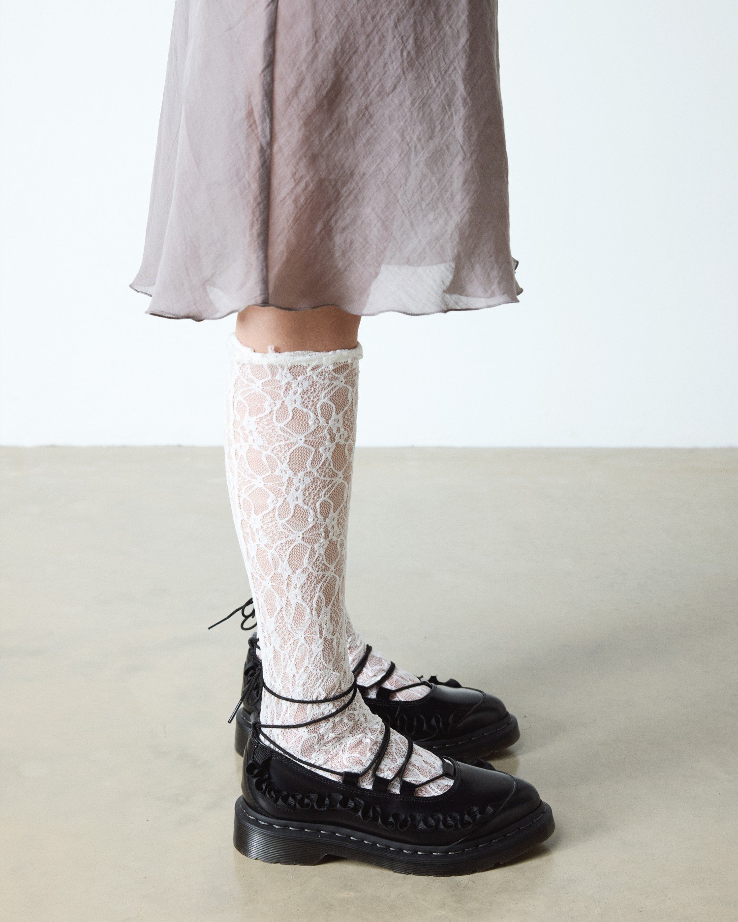 ELPHIE II FRILL レースアップ シューズ image number 1