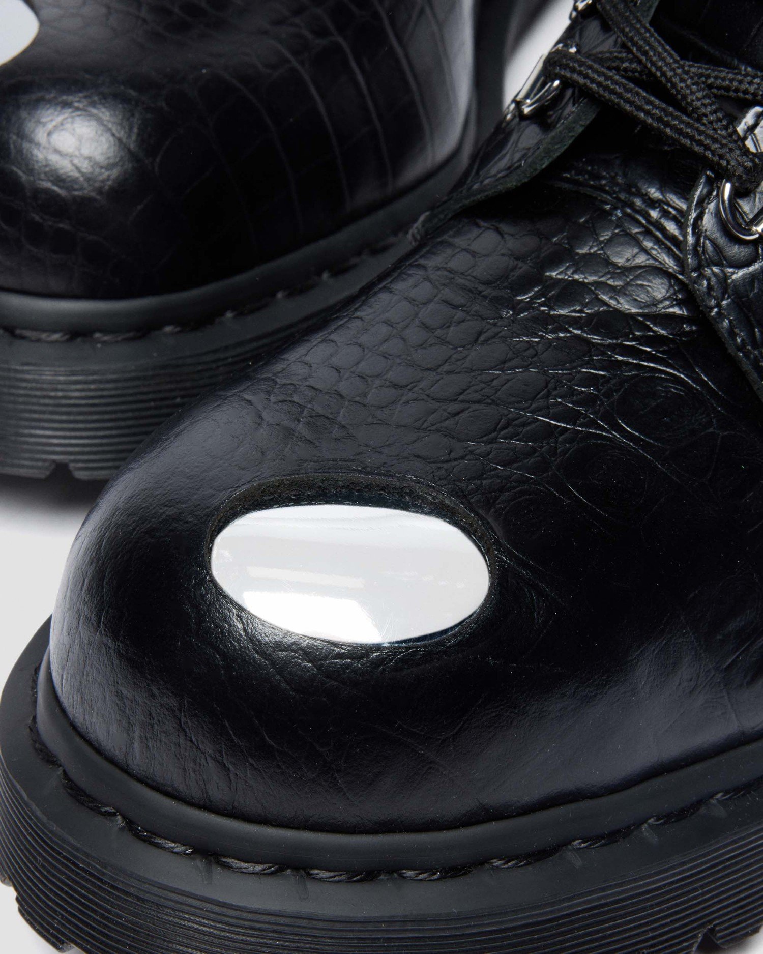 1460 PASCAL STEEL TOE 8 ホール ブーツ image number 7