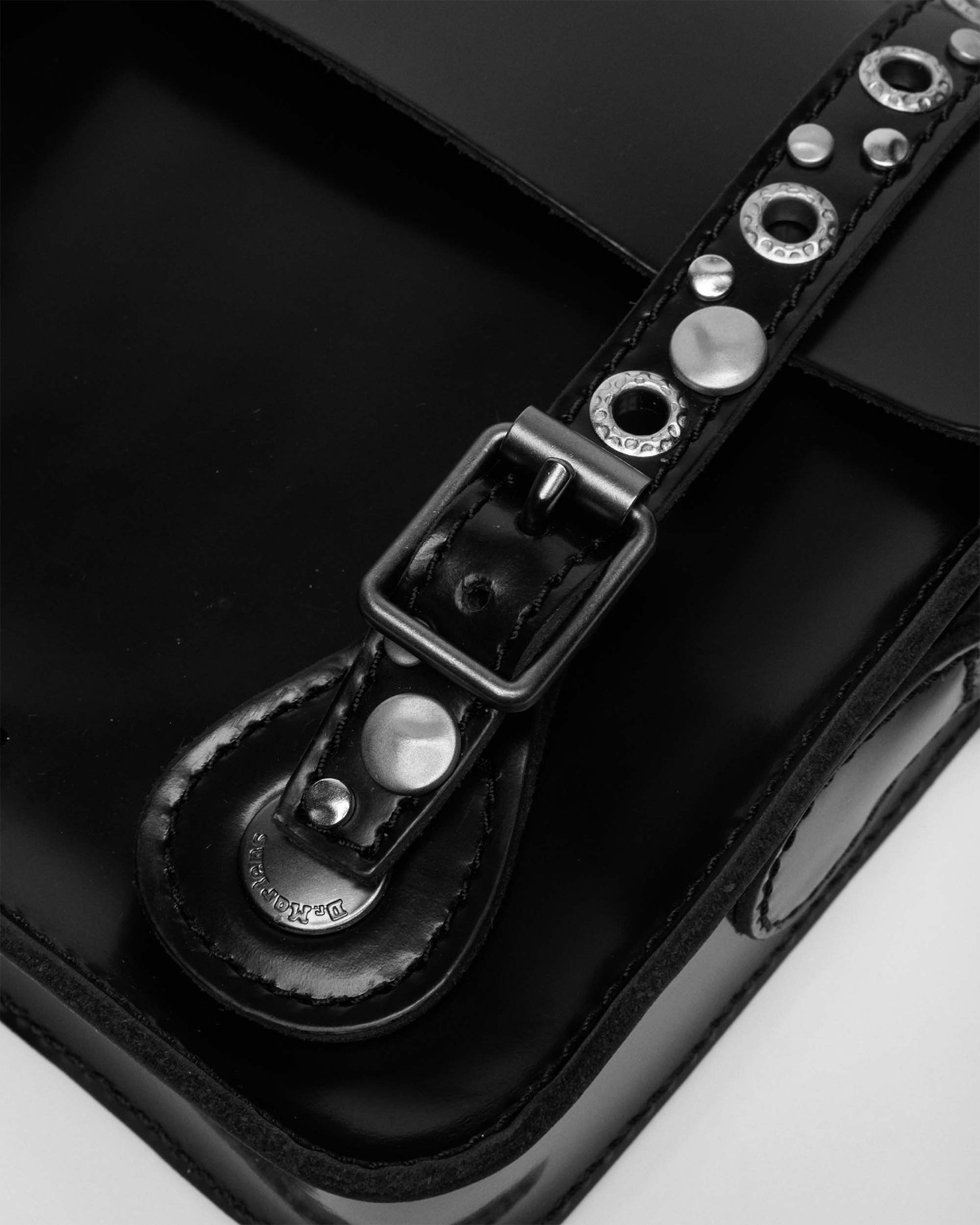 7インチ サッチェル バッグハードウェア(BLACK, FREE) image number 2