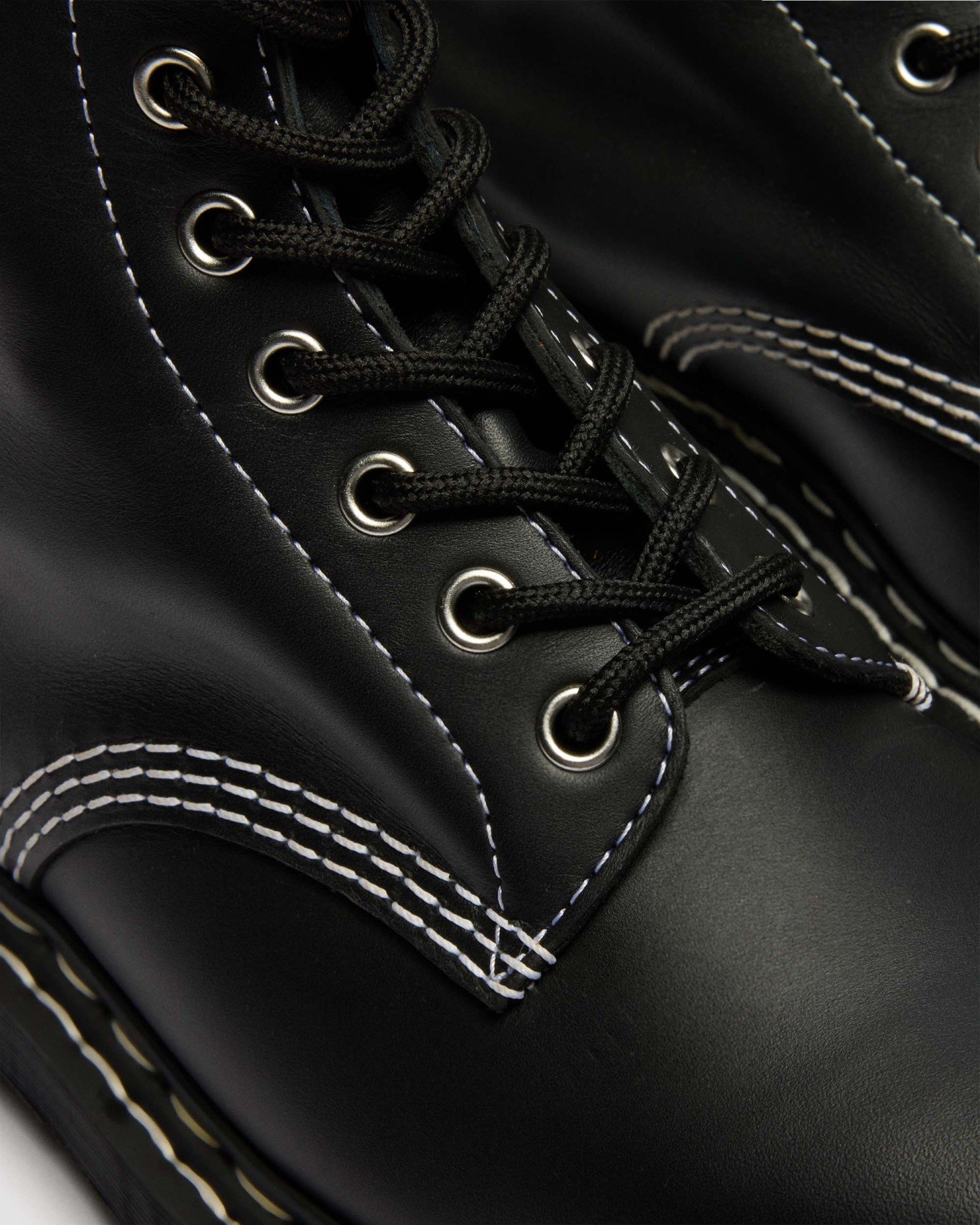 1460 BEX ホワイトダブルステッチ 8 ホール ブーツ image number 6