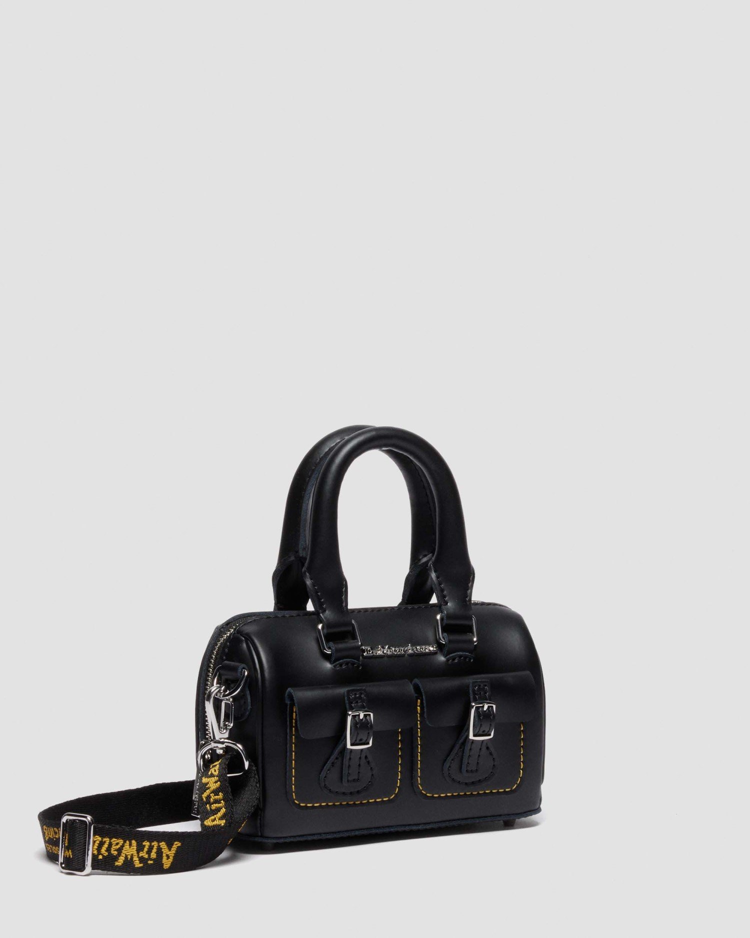 ミニ トップ ハンドル バッグ(BLACK, FREE) image number 6