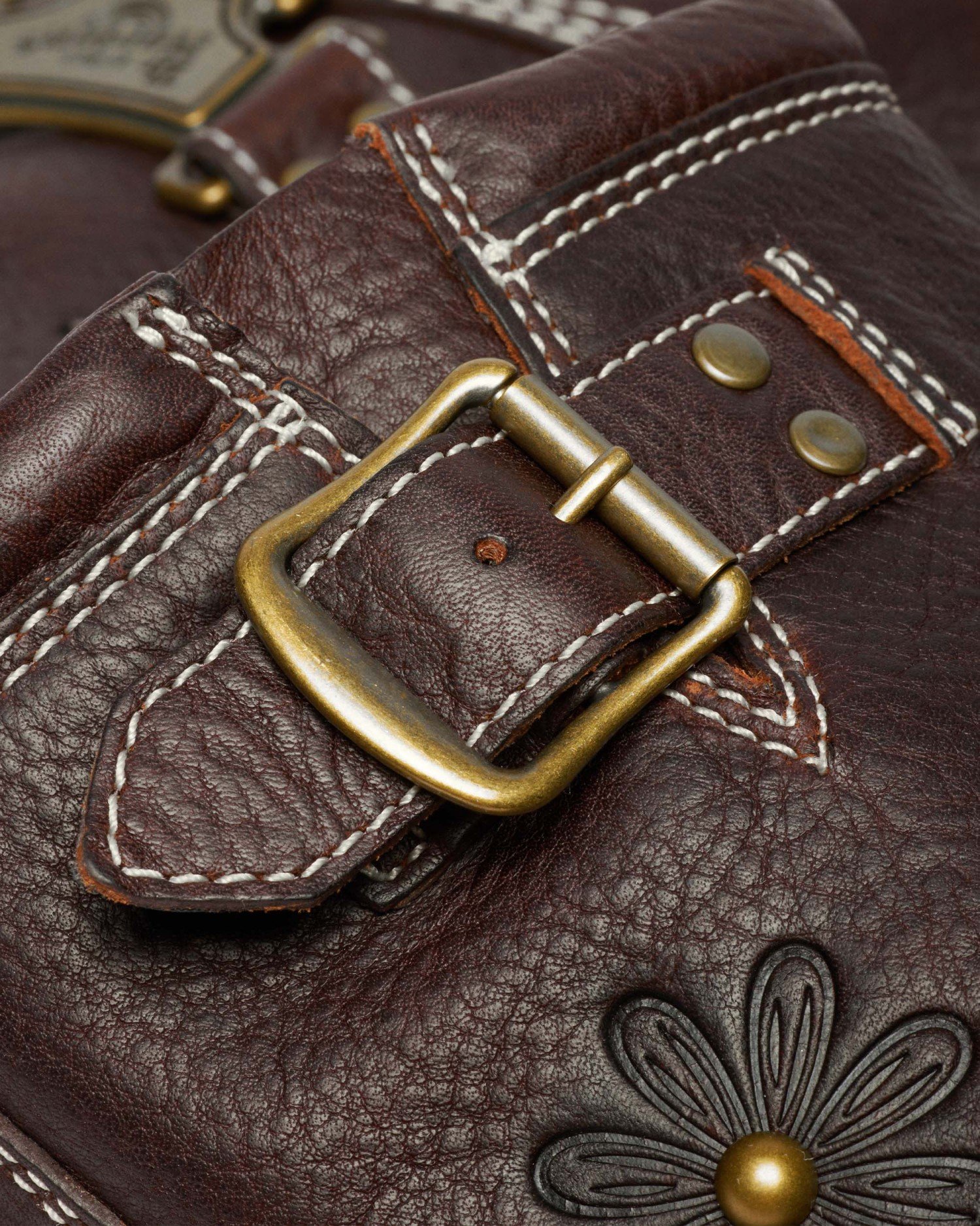 ANISTONE HI フラワー リガー ブーツ image number 6