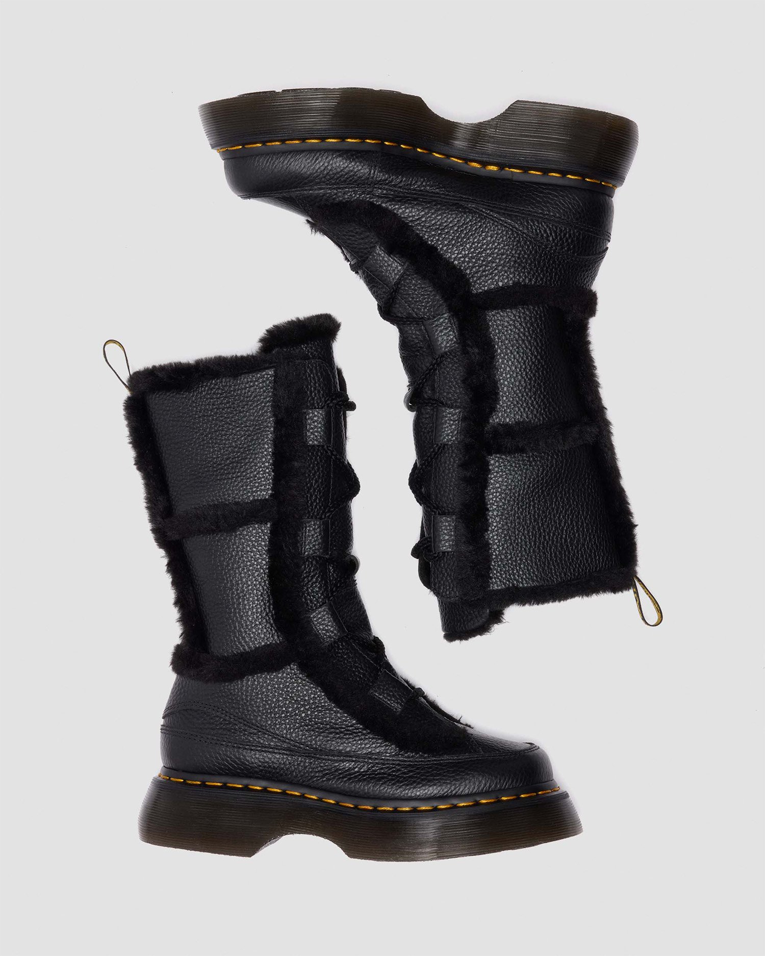 BUZZ LACE ウォームライン ハイ レッグ ブーツ image number 8