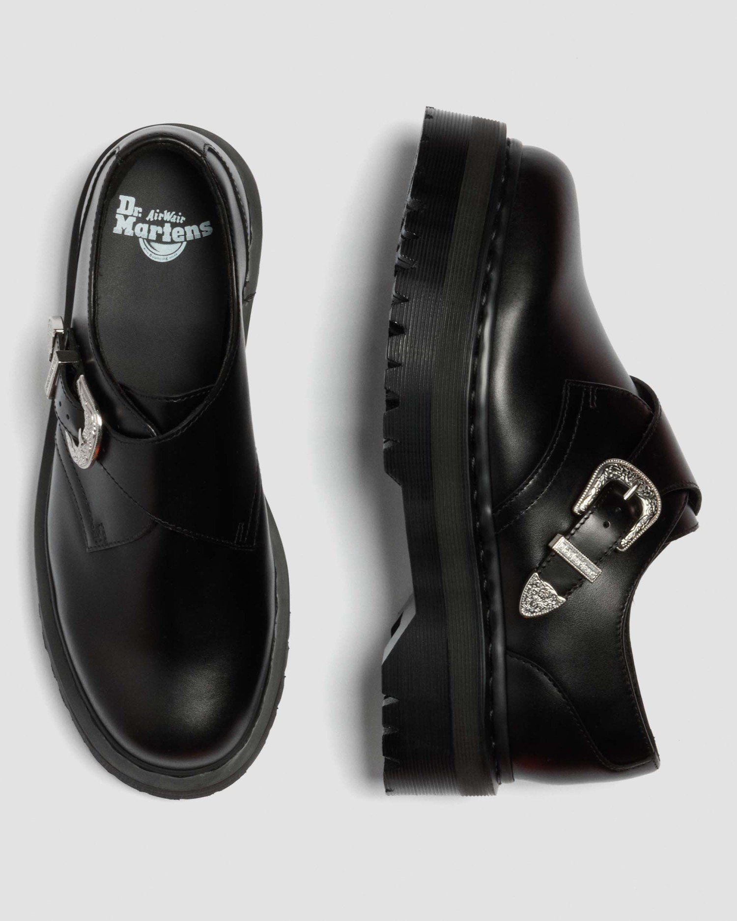 MONK バックル モンク シューズ image number 8