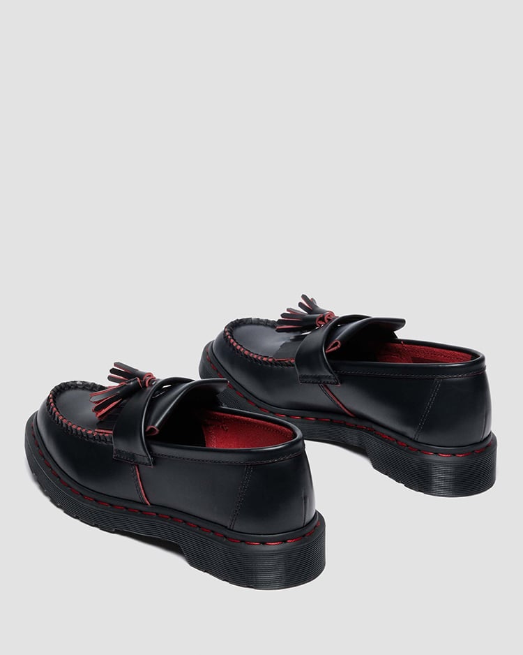 【日本限定】ADRIAN レッドステッチ タッセル ローファー image number 4