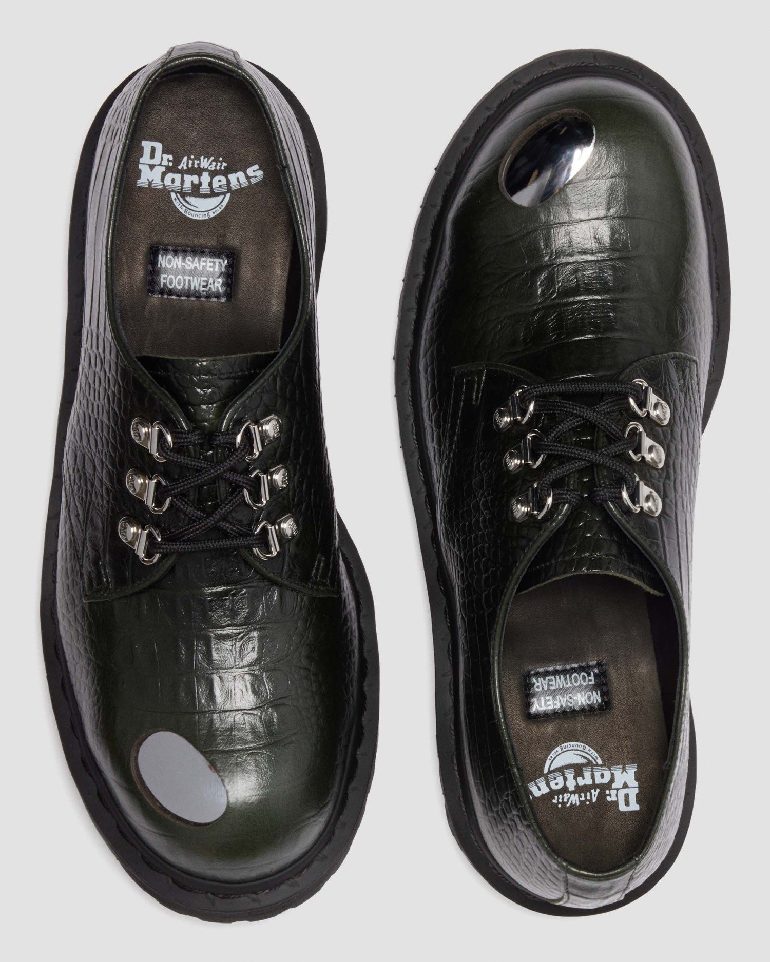 1461 STEEL TOE 3 ホール シューズ image number 8