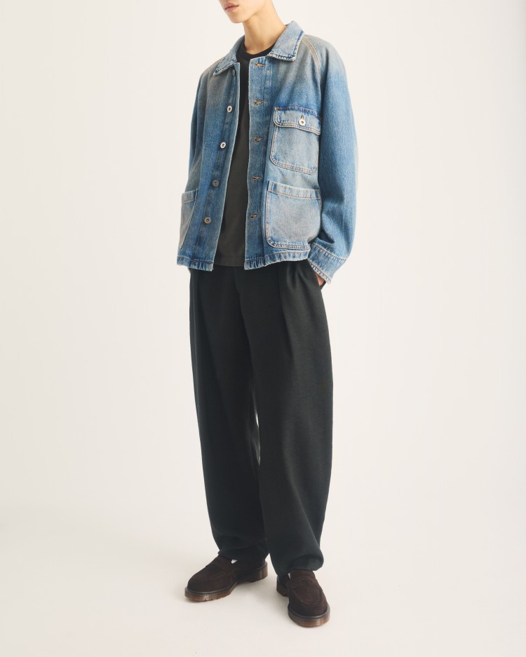 MIE DELAPRE ペニー ローファー image number 1