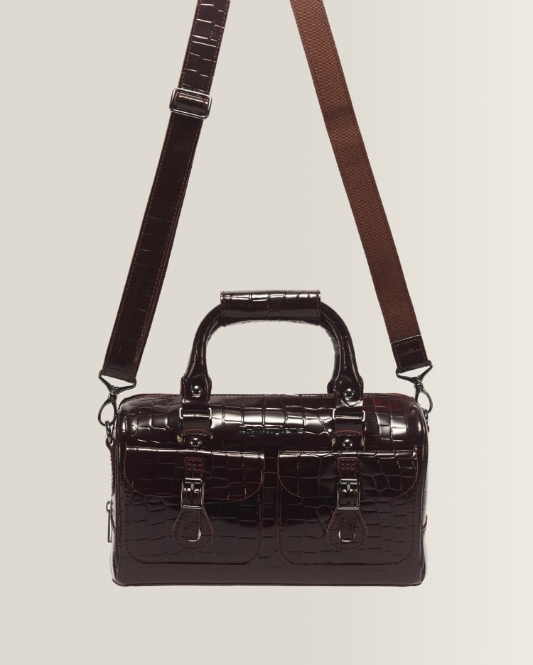 トップハンドルバッグ(OXBLOOD, FREE) image number 2