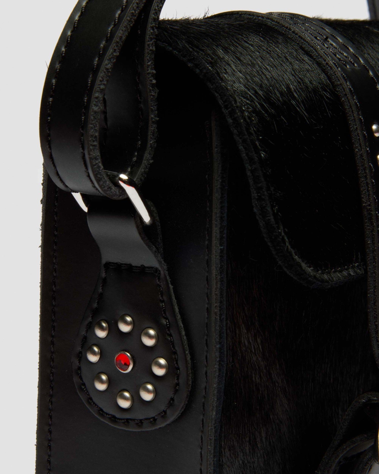 7インチ サッチェル バッグ(BLACK, FREE) image number 8