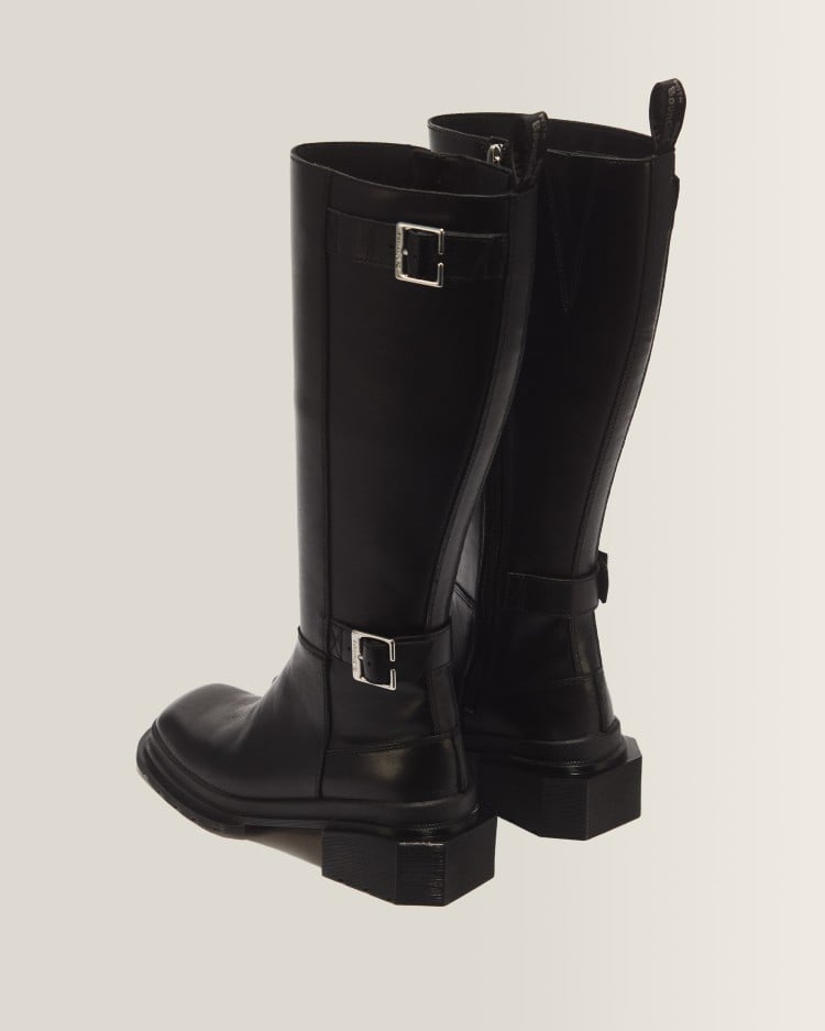 MAYBOLE HI バックル ハイ ブーツ image number 4