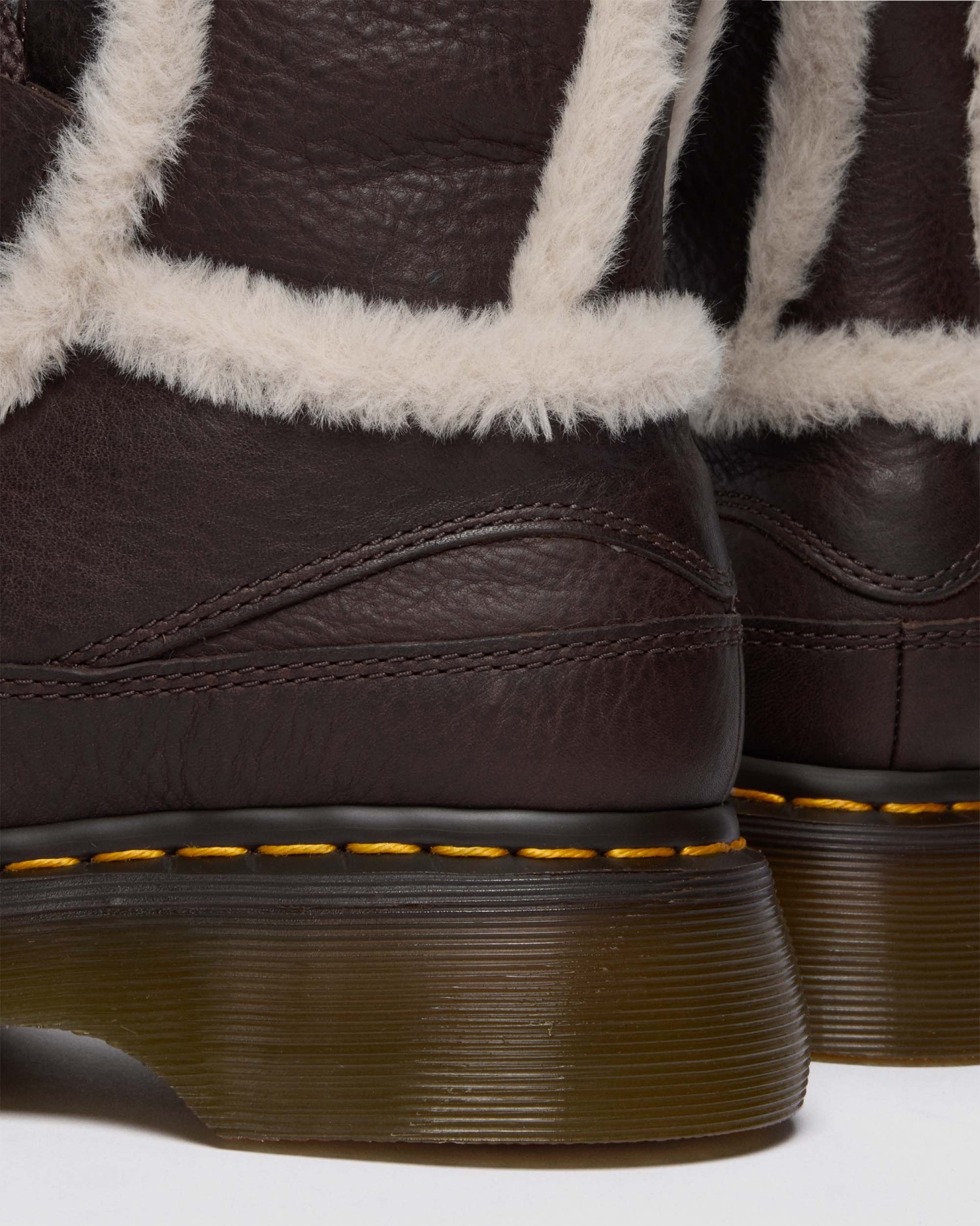 BUZZ LACE ウォームライン ハイ レッグ ブーツ image number 5