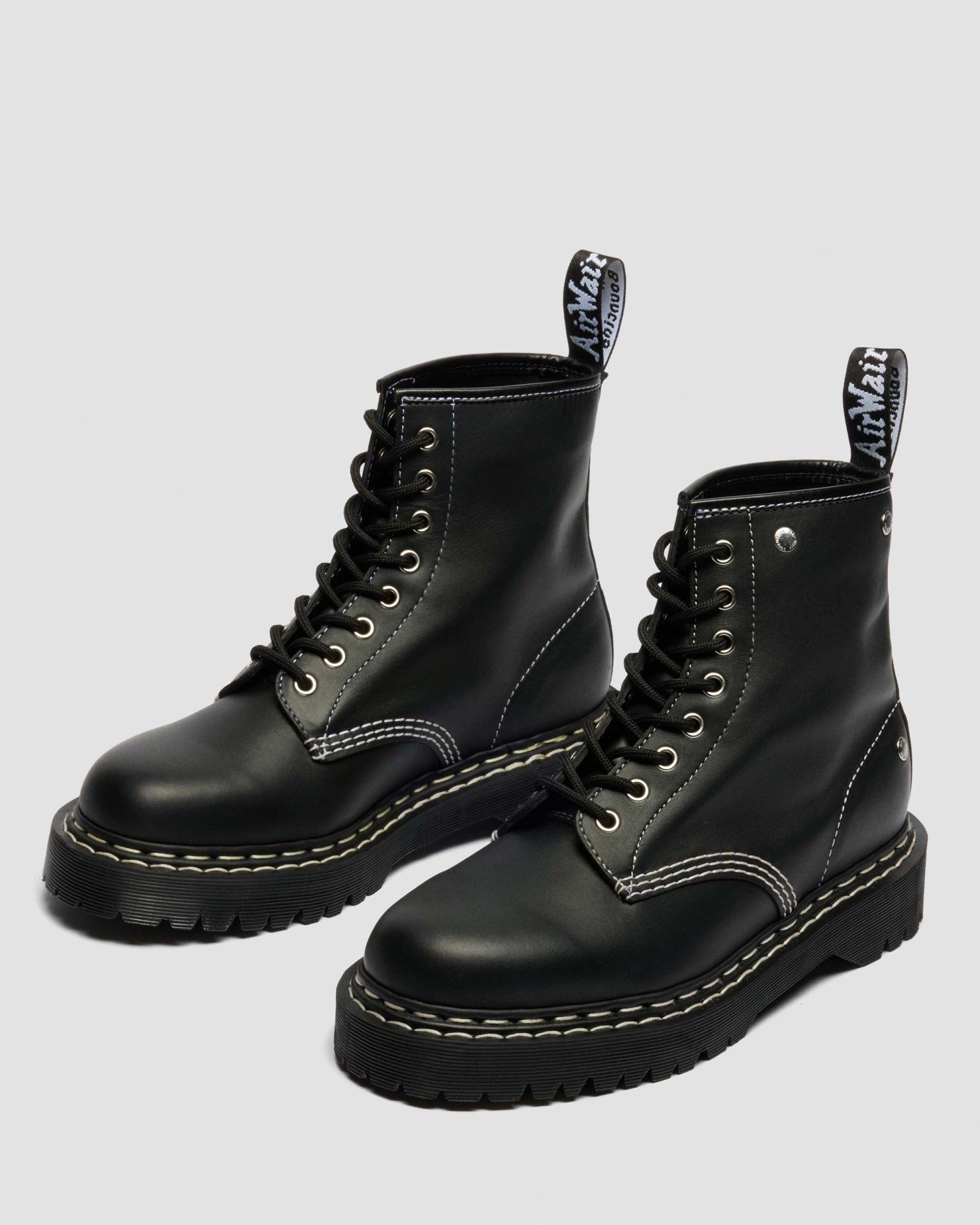 1460 BEX ホワイトダブルステッチ 8 ホール ブーツ image number 2