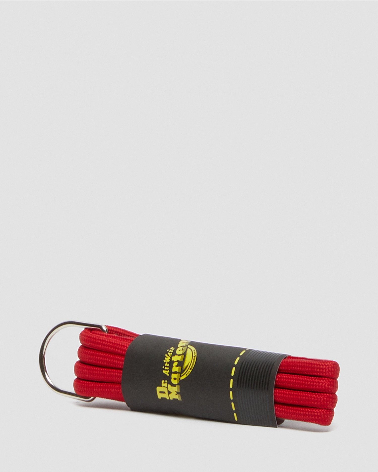 65cm レッド ラウンド シューレース(RED, FREE) image number 2