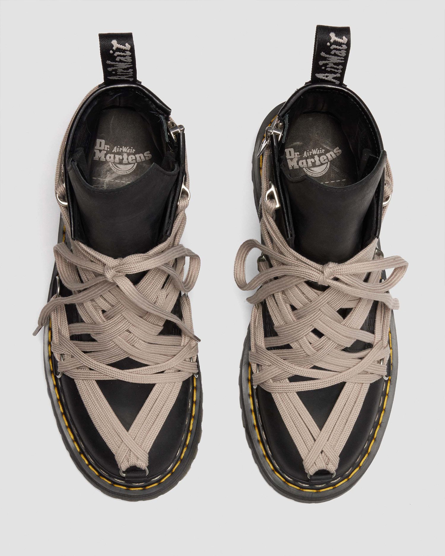 1460 MEGALACE QUAD RICK OWENS ブーツ image number 7