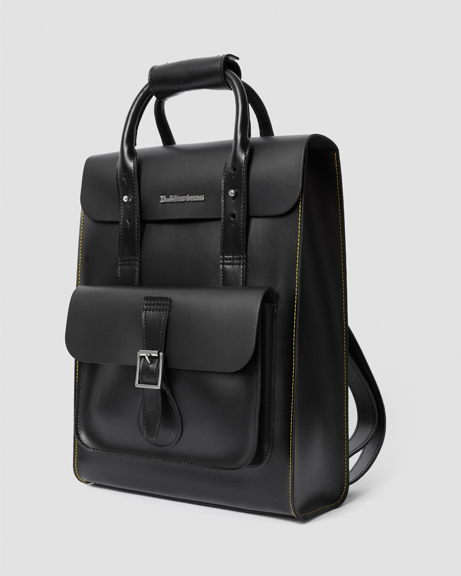 スモール レザー バックパック(BLACK, FREE) image number 3