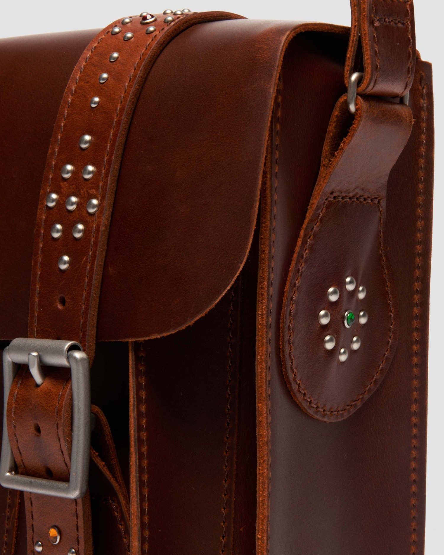 11インチ サッチェル バッグ(AMBER TAN, FREE) image number 8