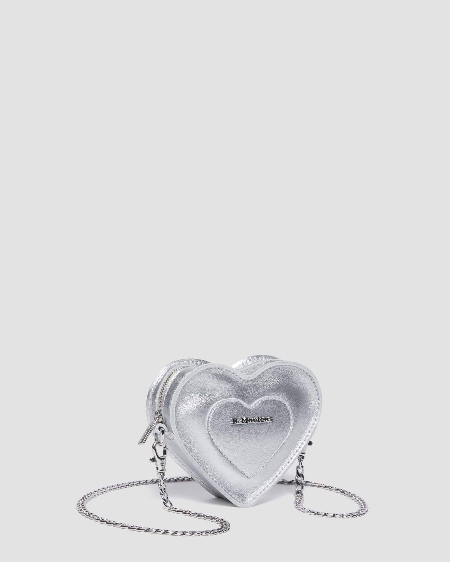 ミニ ハート バッグ(SILVER, FREE) image number 5