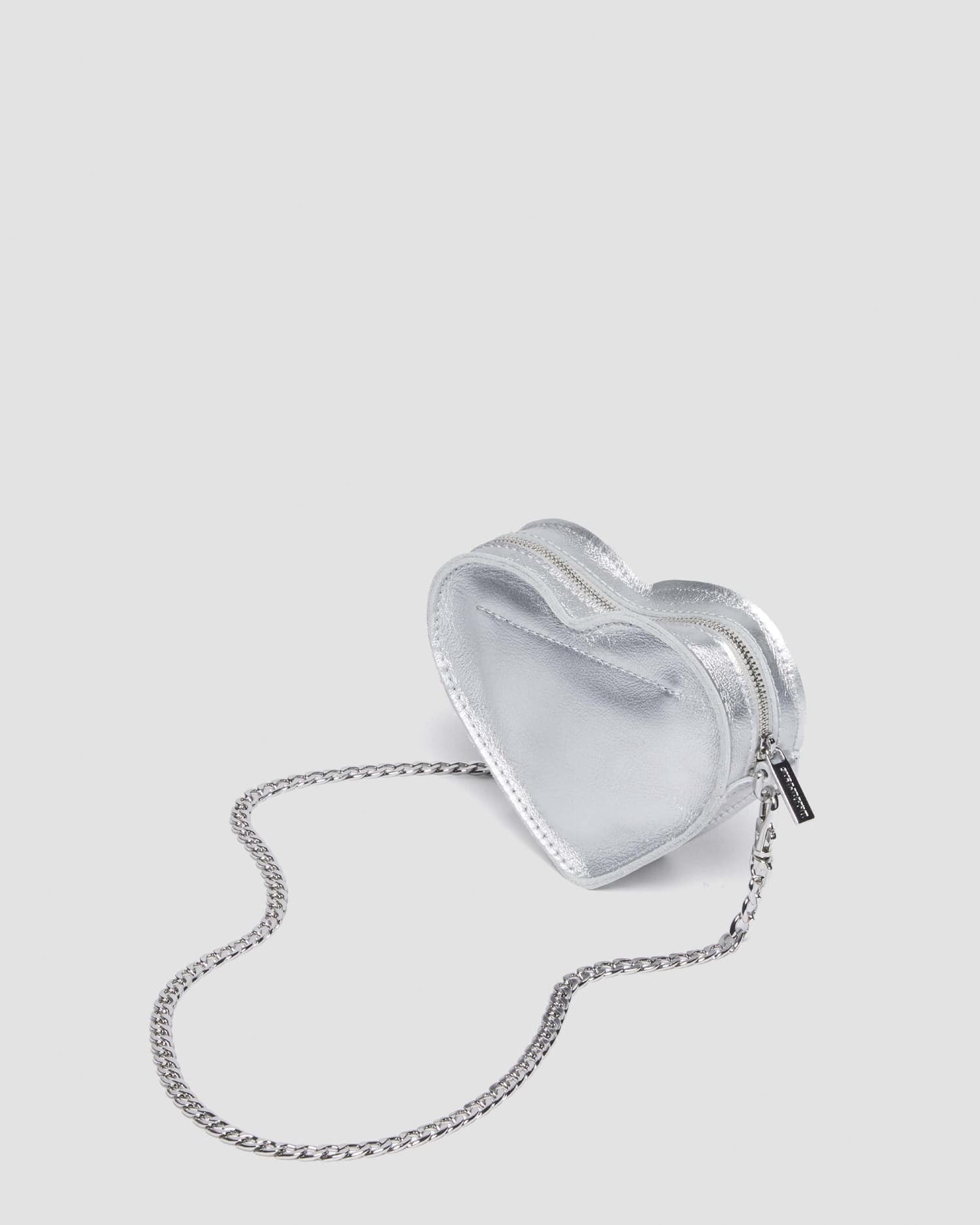 ミニ ハート バッグ(SILVER, FREE) image number 7