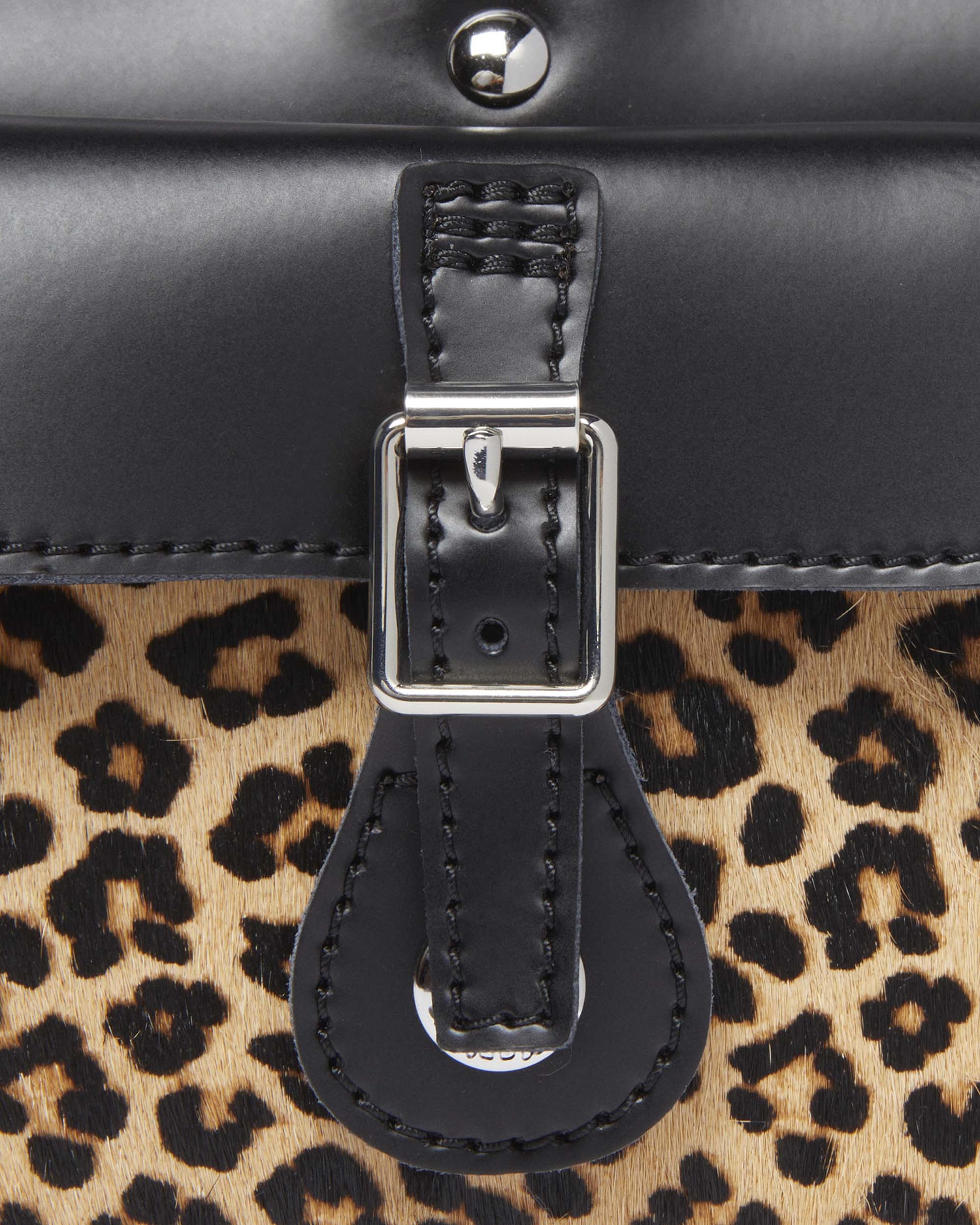 トップ ハンドル バッグ(BLACK+LIGHT TAN, FREE) image number 3