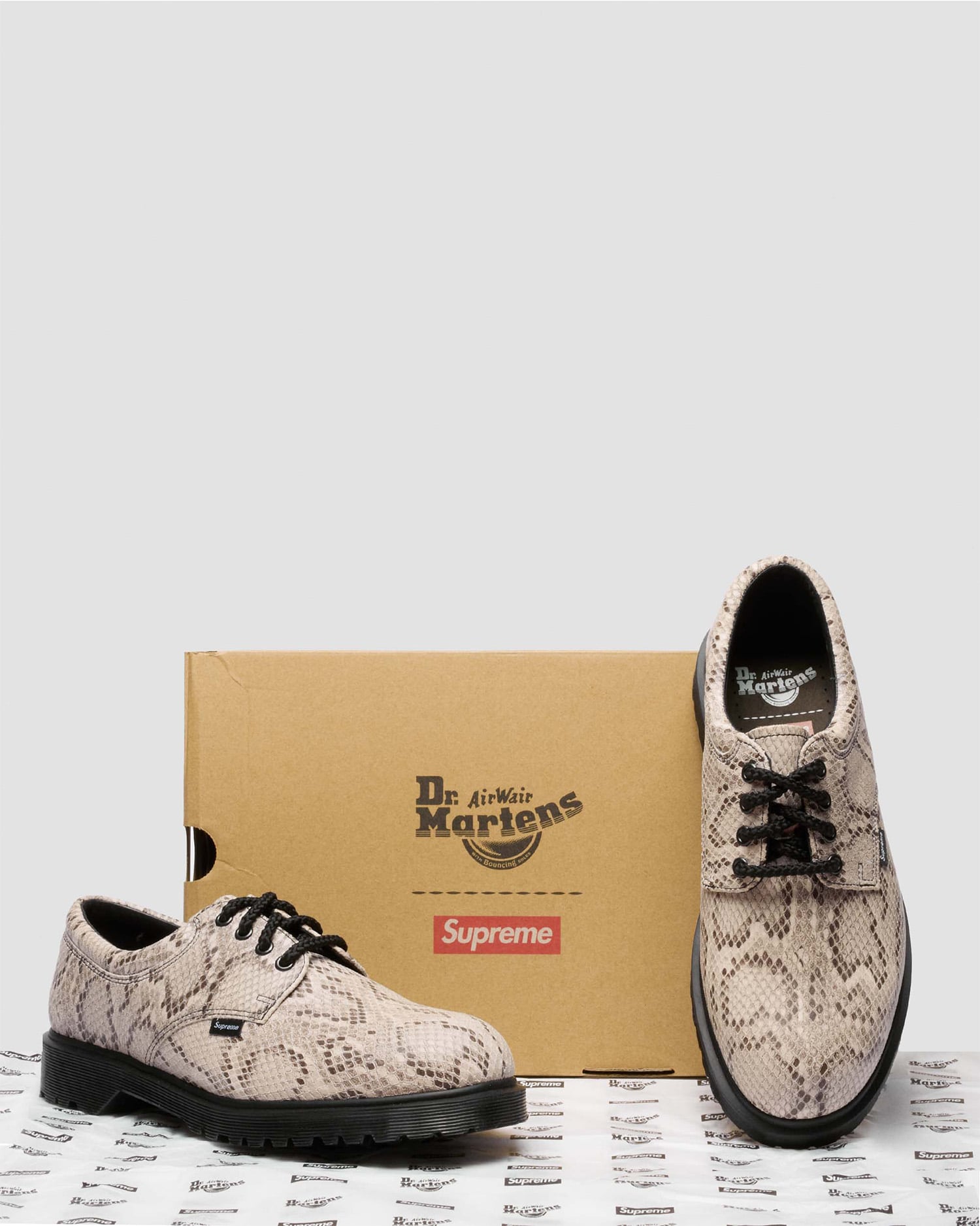 SUPREME POSTAL 4 ホール シューズ image number 8