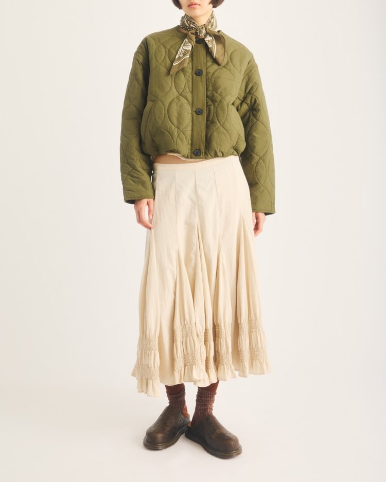 SAN MULE EMBOSS FLORAL ミュール image number 1
