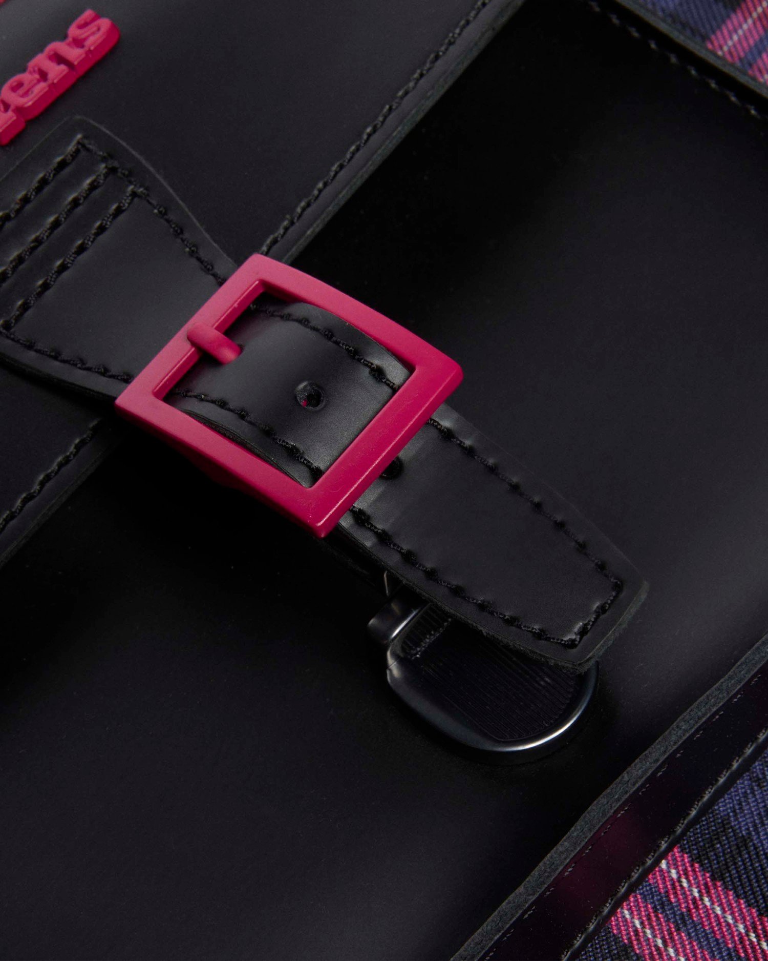 ハート バックパック(BLACK+PINK MULTI, FREE) image number 3