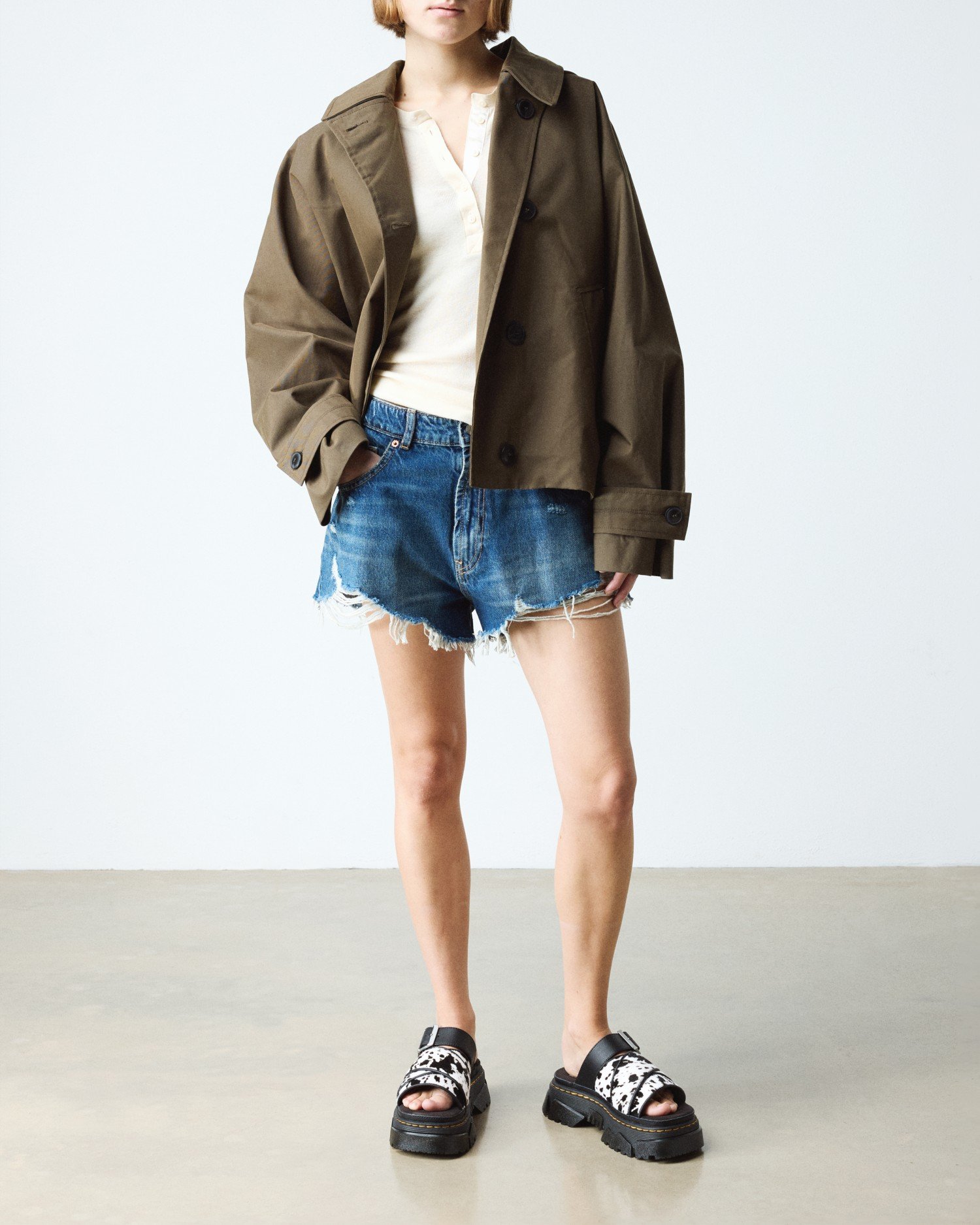 MATTISON スライド サンダル image number 1