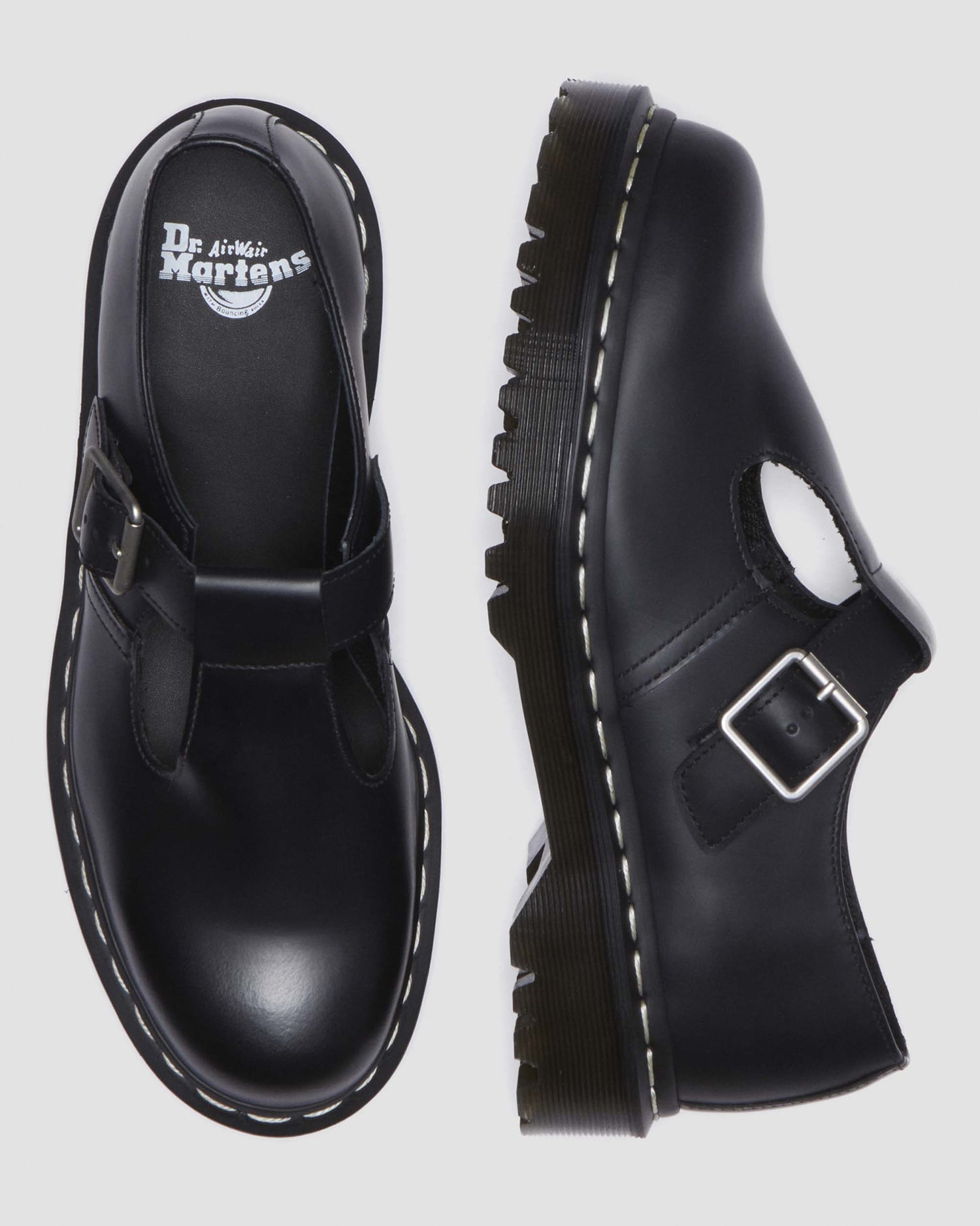 【APAC限定】POLLEY BEX ホワイトステッチ メリージェーン シューズ image number 9