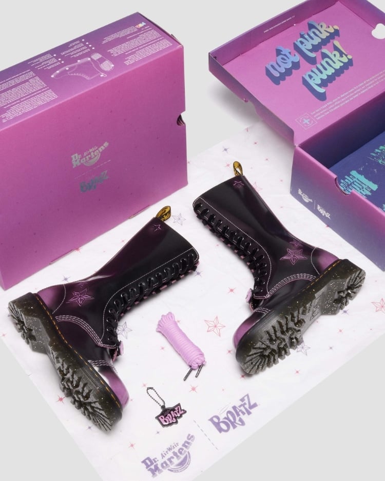 1B99 BEX BRATZ 14 ホール ブーツ image number 8