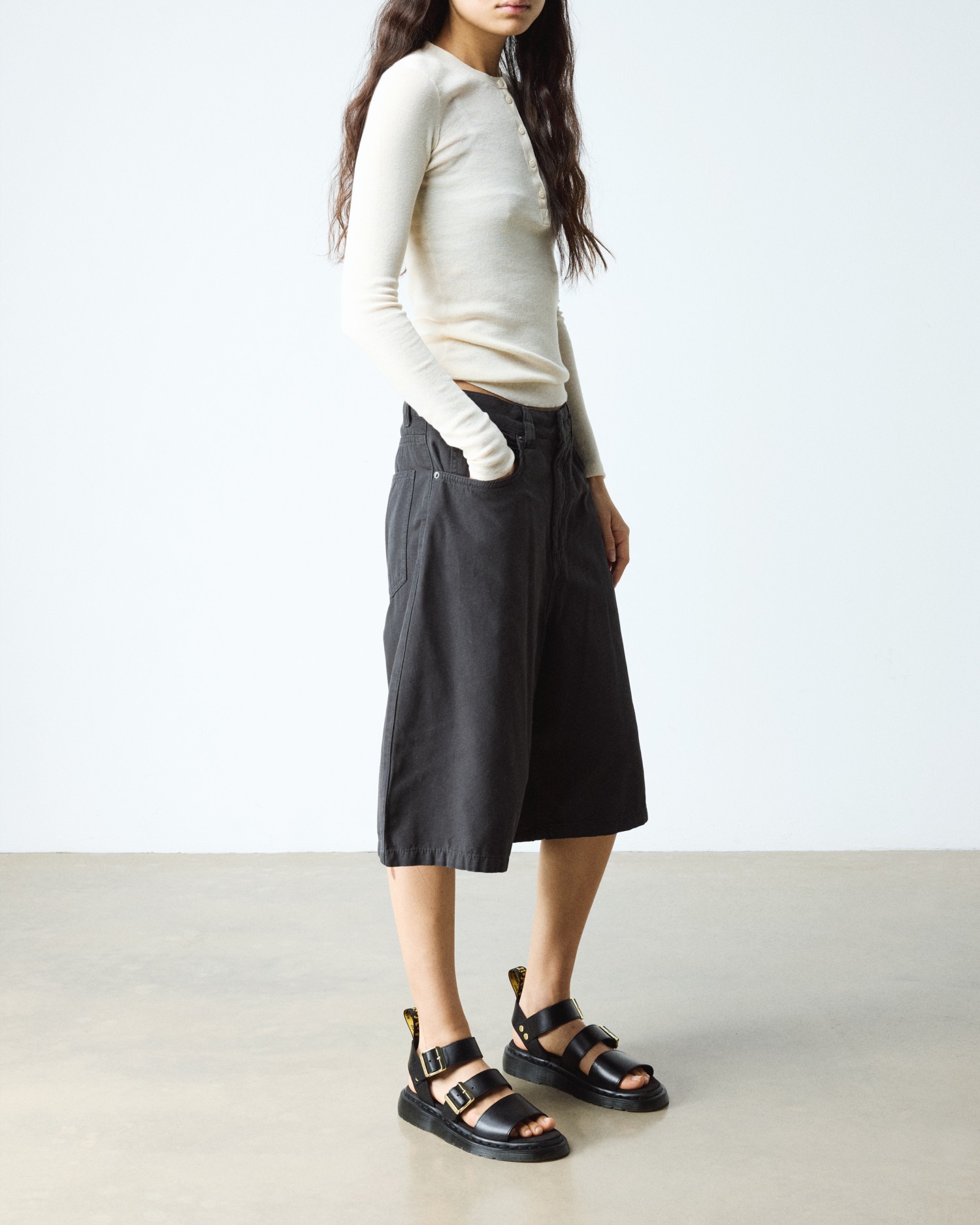 GRYPHON ストラップ サンダル image number 1