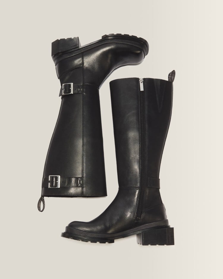 MAYBOLE HI バックル ハイ ブーツ image number 2