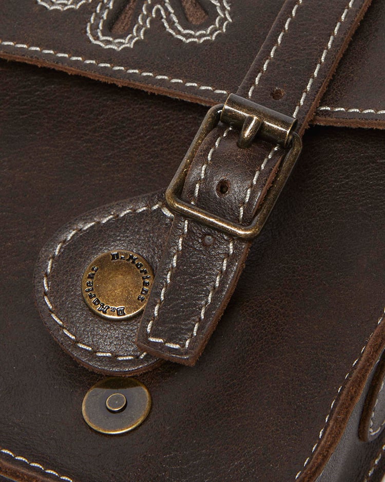 7インチ サッチェル バッグ(KELP BROWN, FREE) image number 2