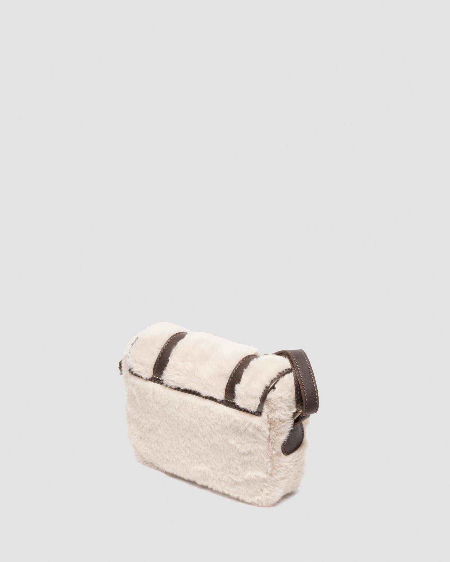 7インチ サッチェル バッグ(DARK BROWN+NATURAL, FREE) image number 7