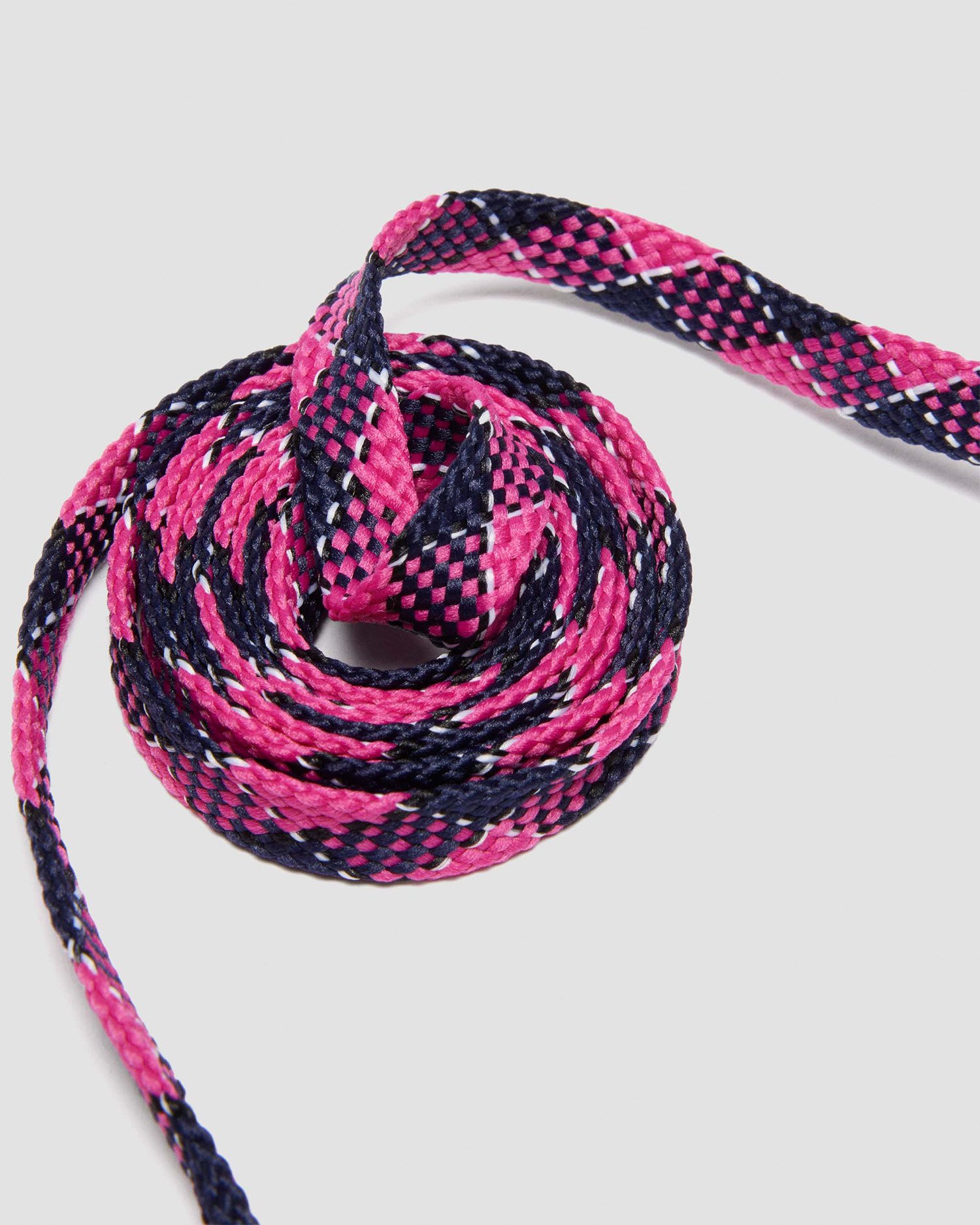 140CM タータン ウーブン シューレース(PINK MULTI, FREE) image number 2