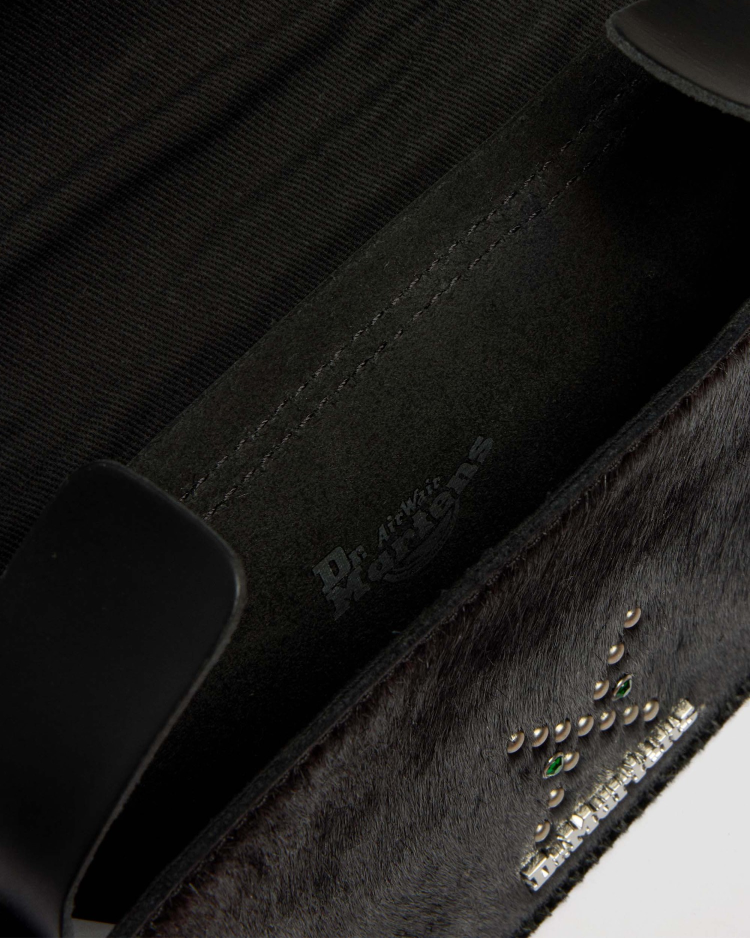 7インチ サッチェル バッグ(BLACK, FREE) image number 6