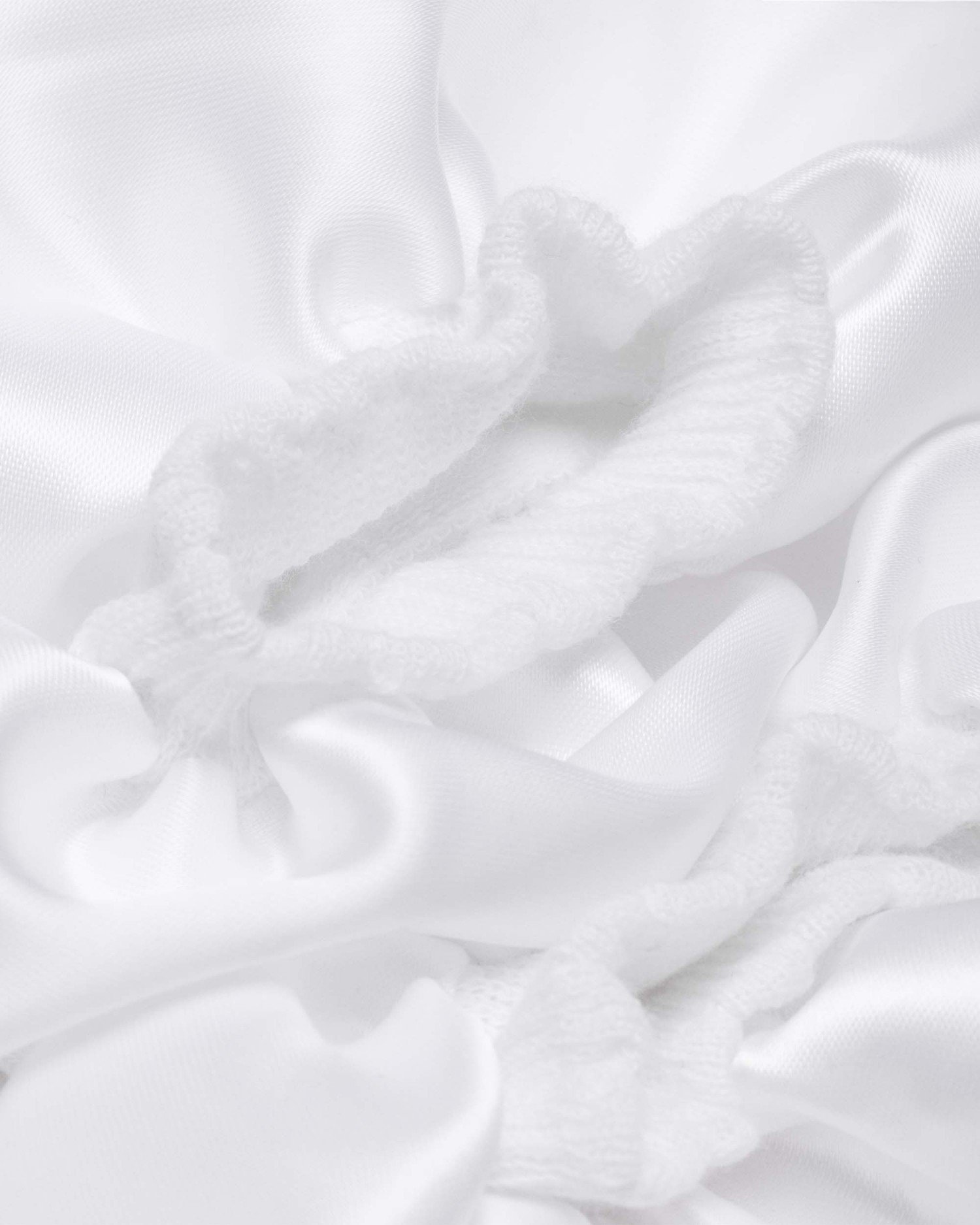 サテン フリル ソックス image number 3