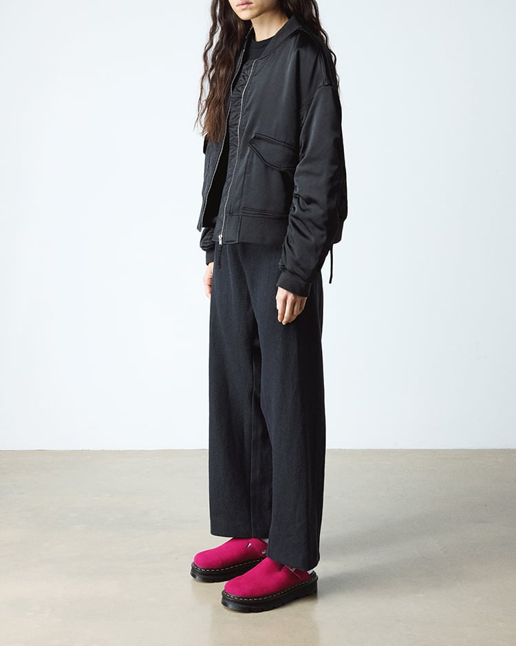 ZEBZAG ミュール スリングバッグ シューズ image number 1