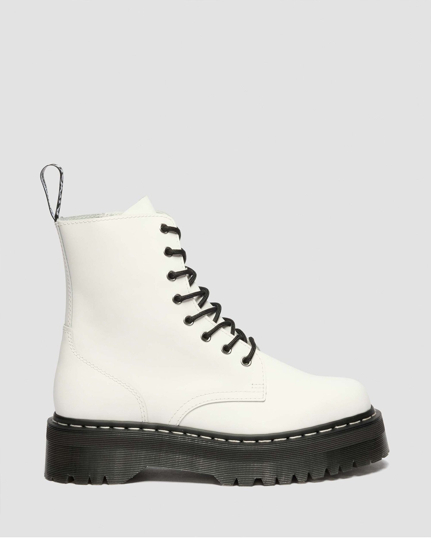 【日本限定】JADON ホワイトステッチ 8 ホール ブーツ image number 5