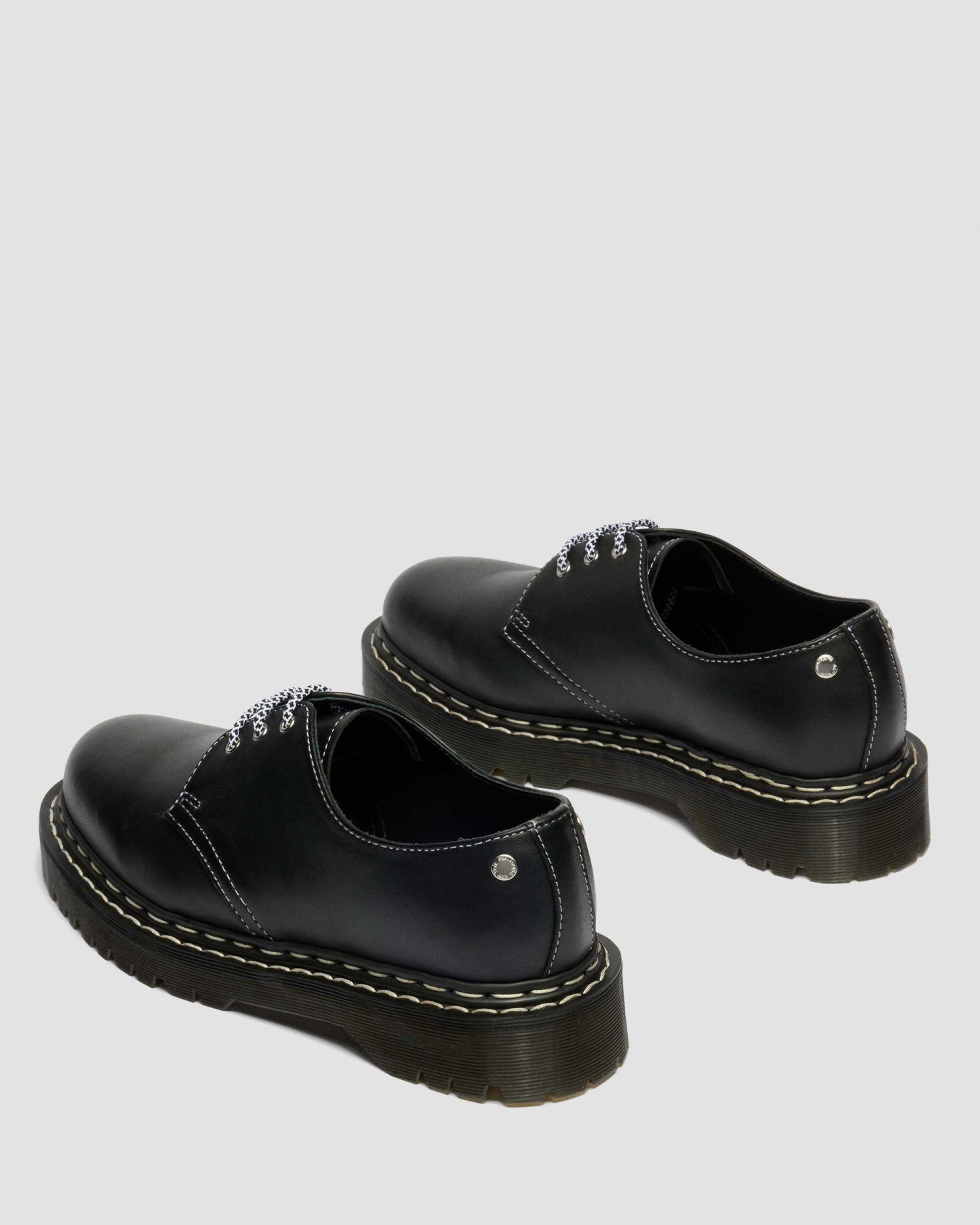 1461 BEX ホワイトダブルステッチ 3 ホール シューズ image number 4