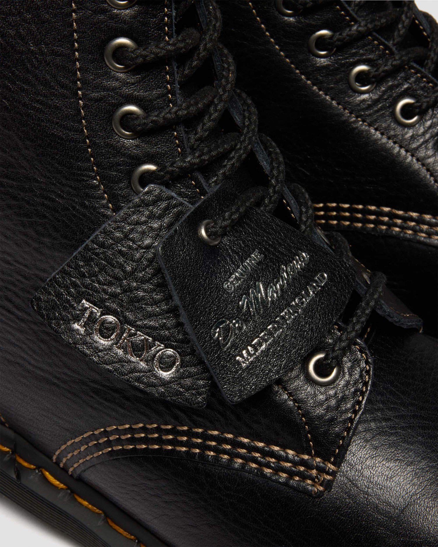 【日本限定】MIE 1460 PASCAL TOKYO 8 ホール ブーツ image number 2