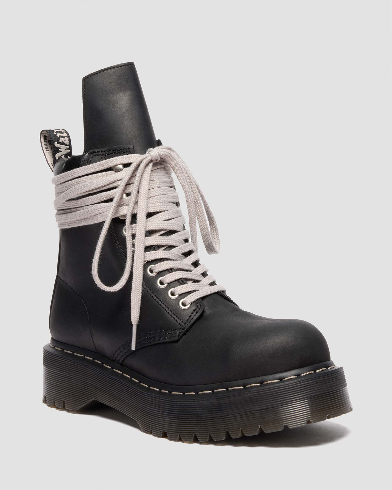 STEEL TOE QUAD RICK OWENS ブーツ image number 0