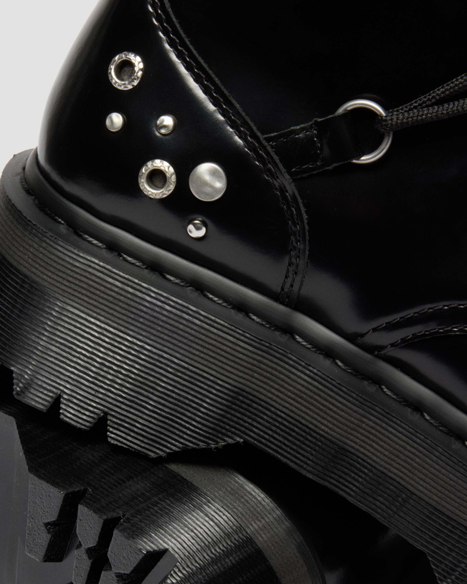 JADON HI ハードウェア 10 ホール ブーツ image number 2