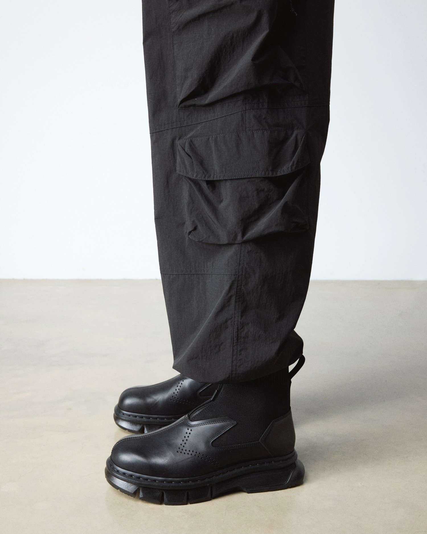 14XX QUBIST ジップ ブーツ image number 1