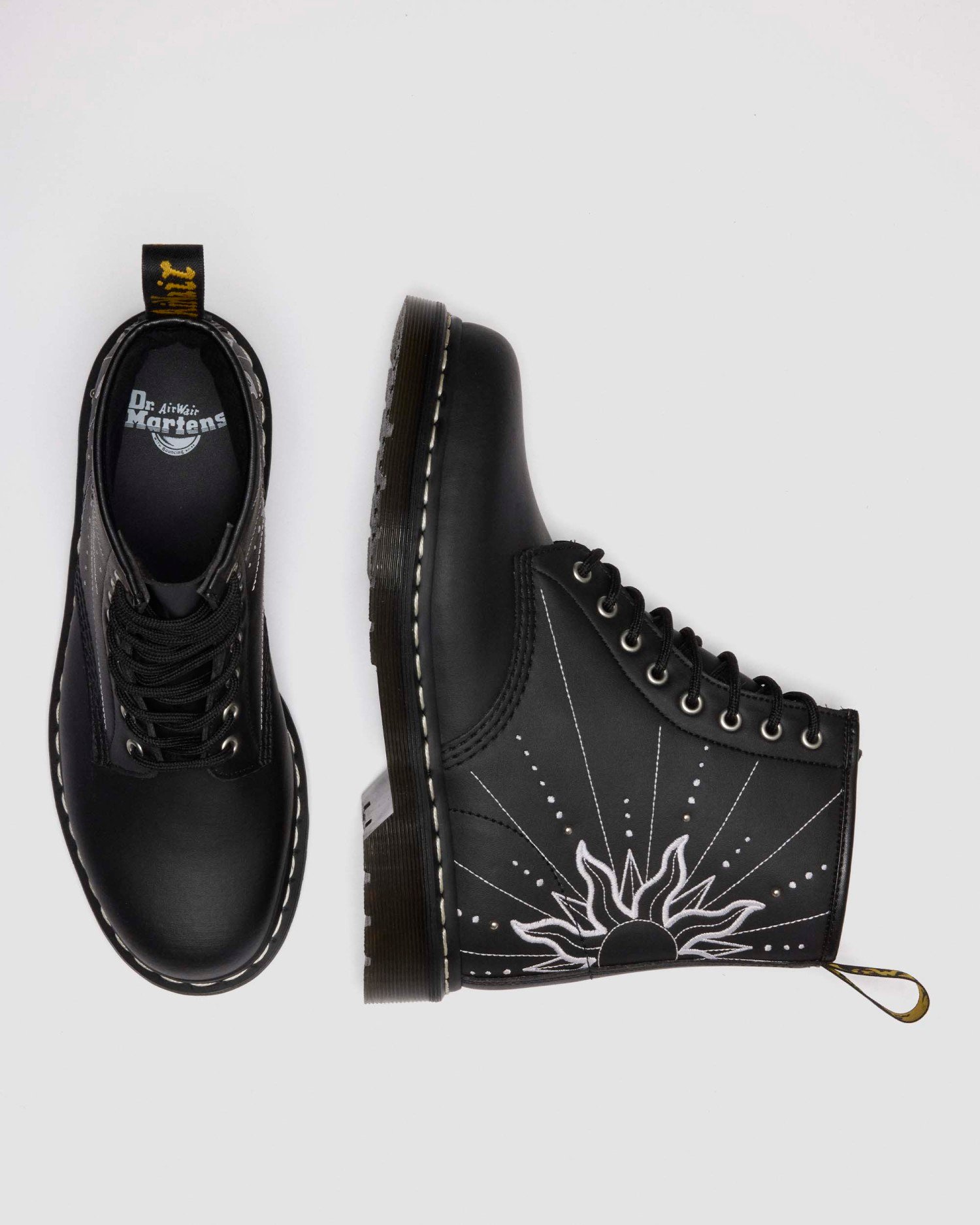 1460 SOLAR FLARE 8 ホール ブーツ image number 8