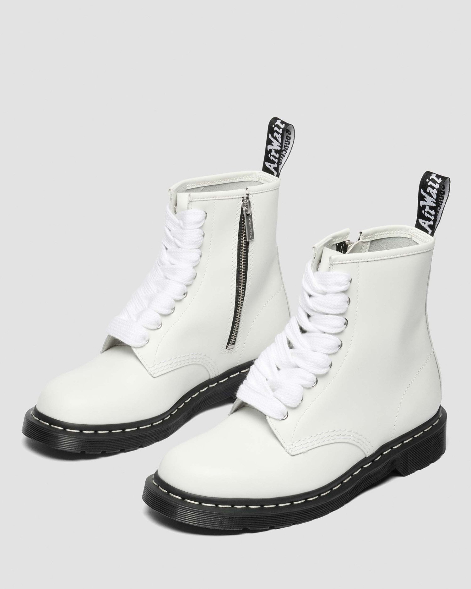 【日本限定】1460 ZIP ホワイトステッチ 8 ホール ブーツ image number 2