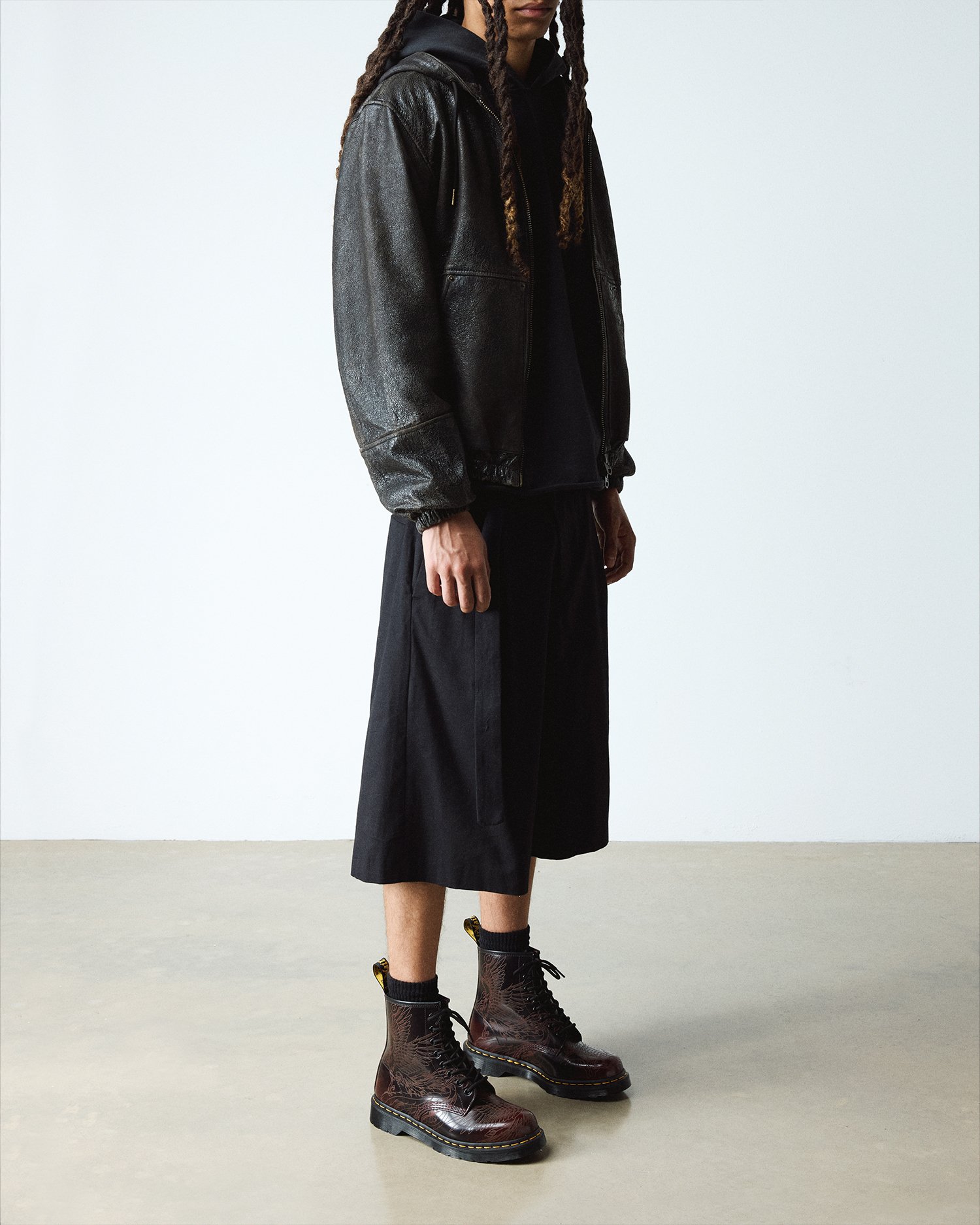 1460 PHOENIX 8 ホール ブーツ image number 1