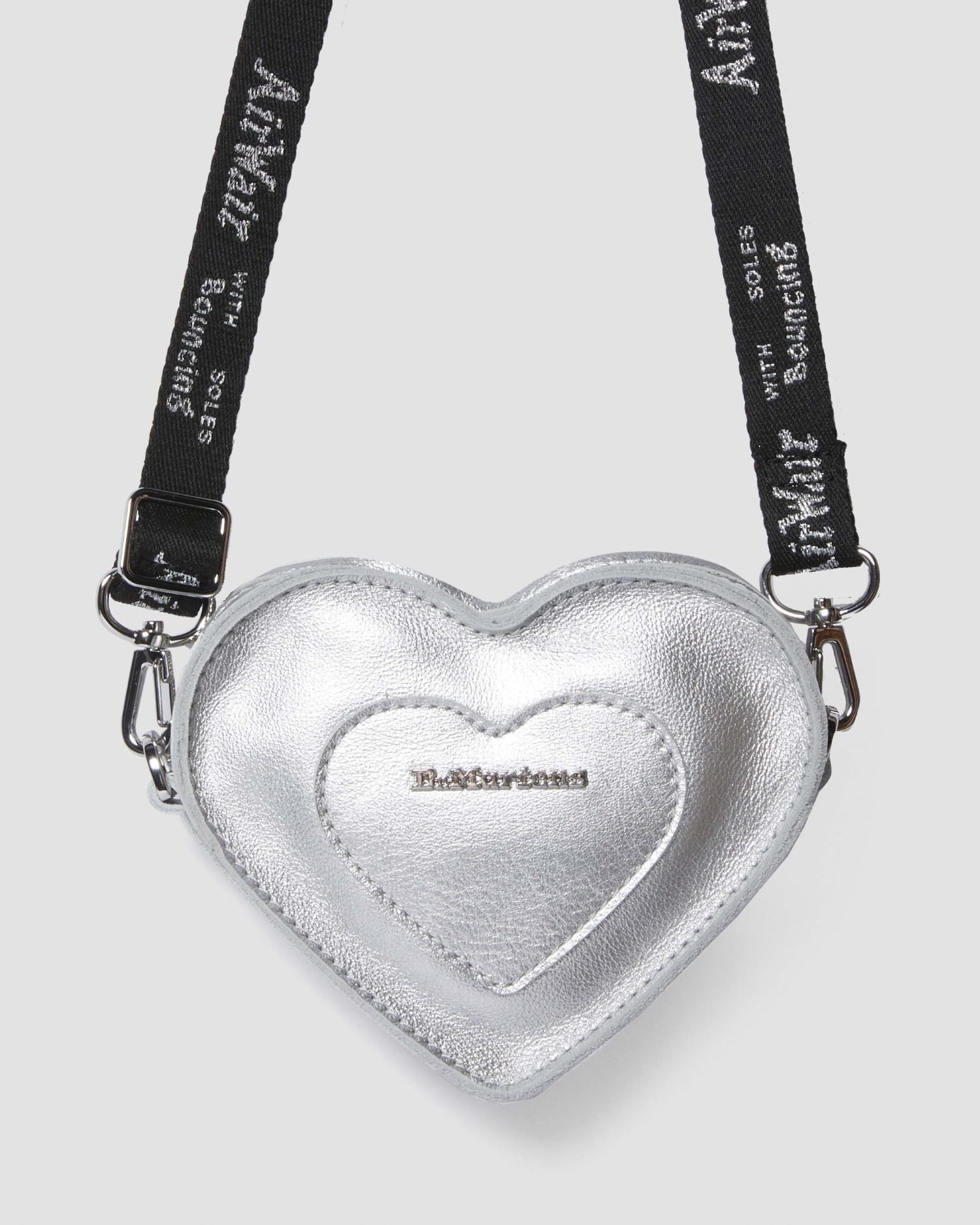 ミニ ハート バッグ(SILVER, FREE) image number 3