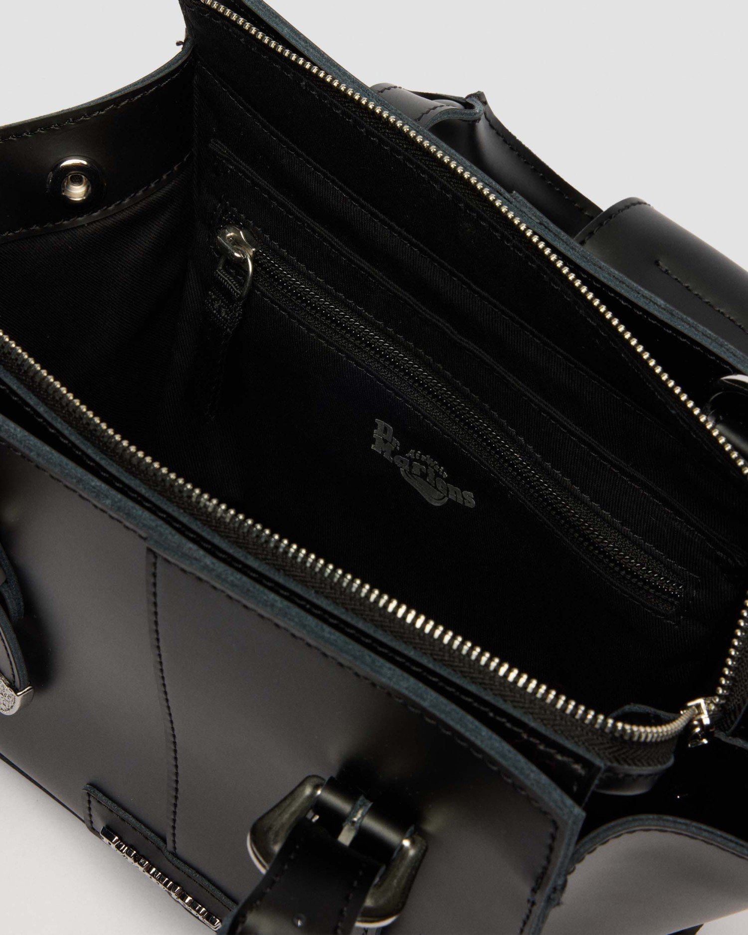 スモール トート バックル バッグ(BLACK, FREE) image number 6